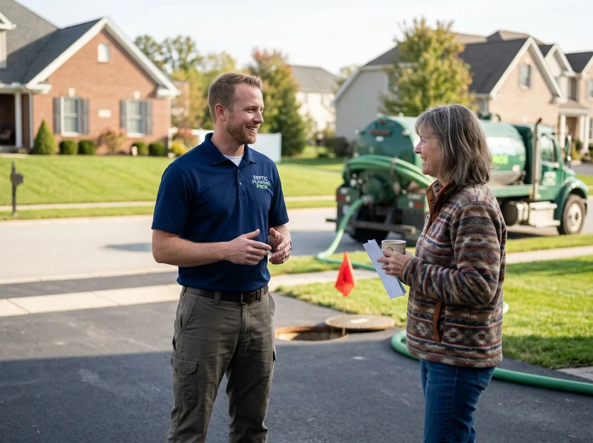 Emergency Septic Service in Sugar Grove, PA