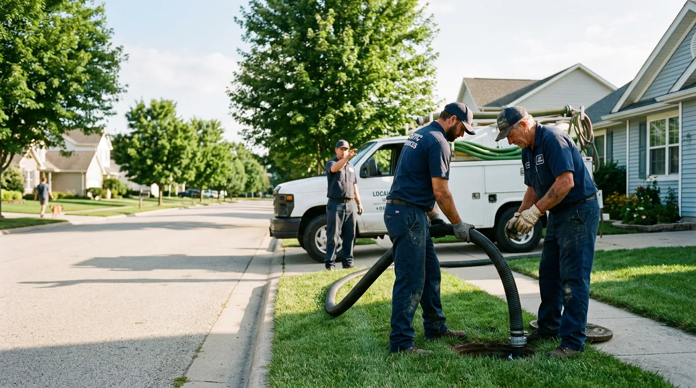 Emergency Septic Service in Sugar Grove, PA
